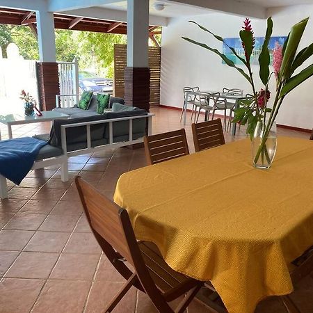 Douceur Des Hauteurs Bas De Villa, Piscine Privee Sainte-Luce Luaran gambar