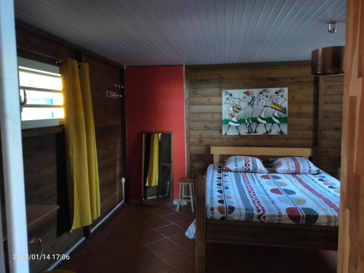 Douceur Des Hauteurs Bas De Villa, Piscine Privee Sainte-Luce Luaran gambar