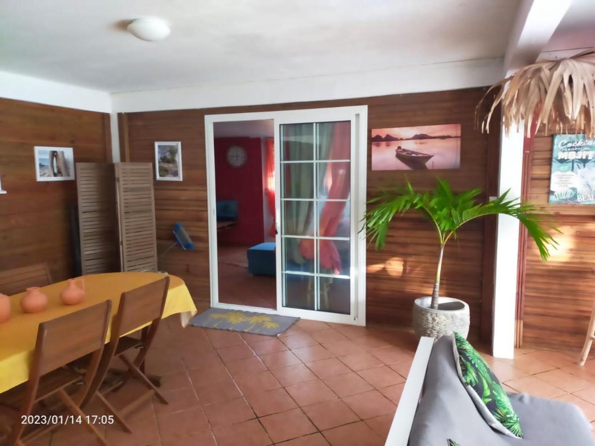 Douceur Des Hauteurs Bas De Villa, Piscine Privee Sainte-Luce Luaran gambar
