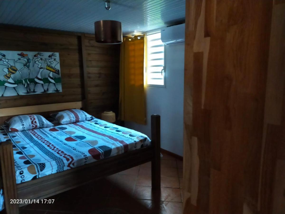 Douceur Des Hauteurs Bas De Villa, Piscine Privee Sainte-Luce Luaran gambar