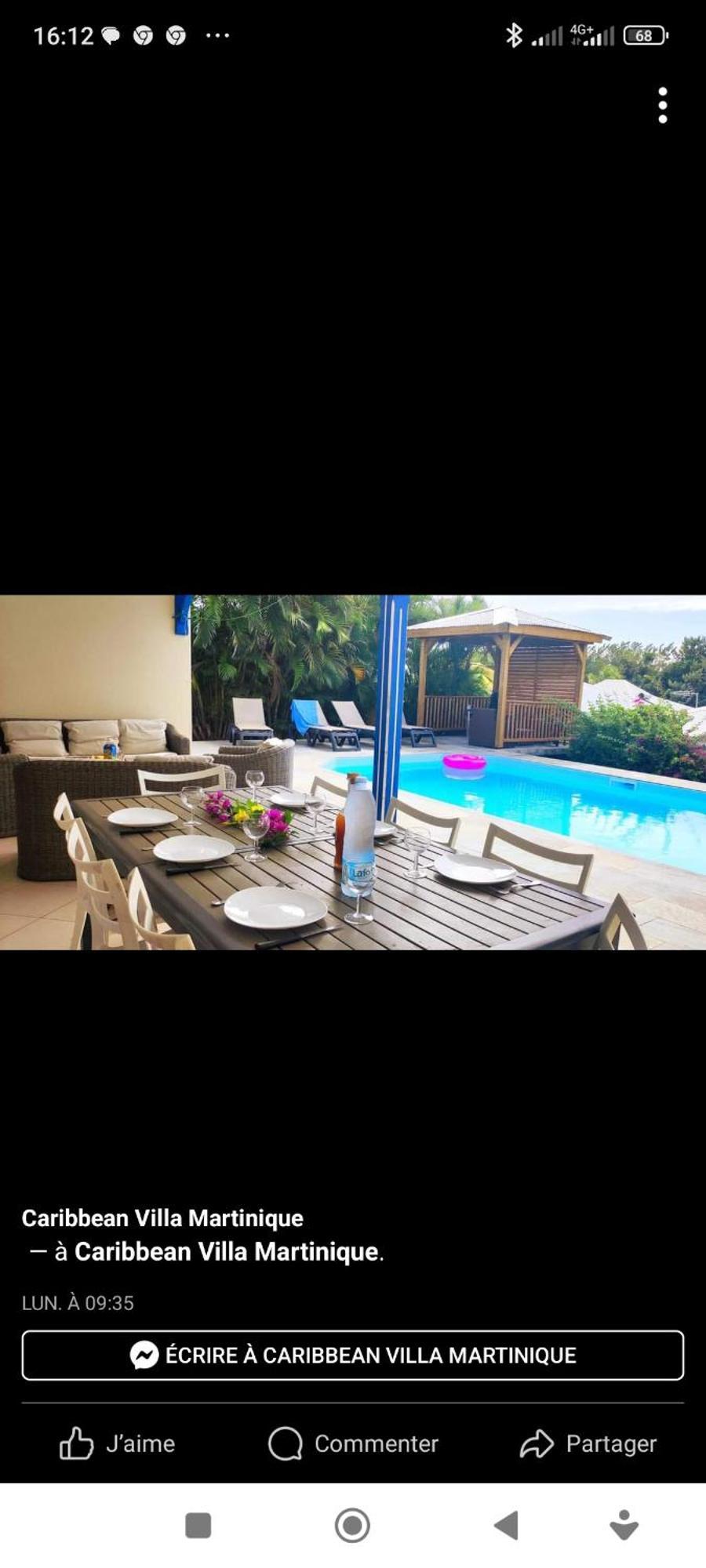 Douceur Des Hauteurs Bas De Villa, Piscine Privee Sainte-Luce Luaran gambar
